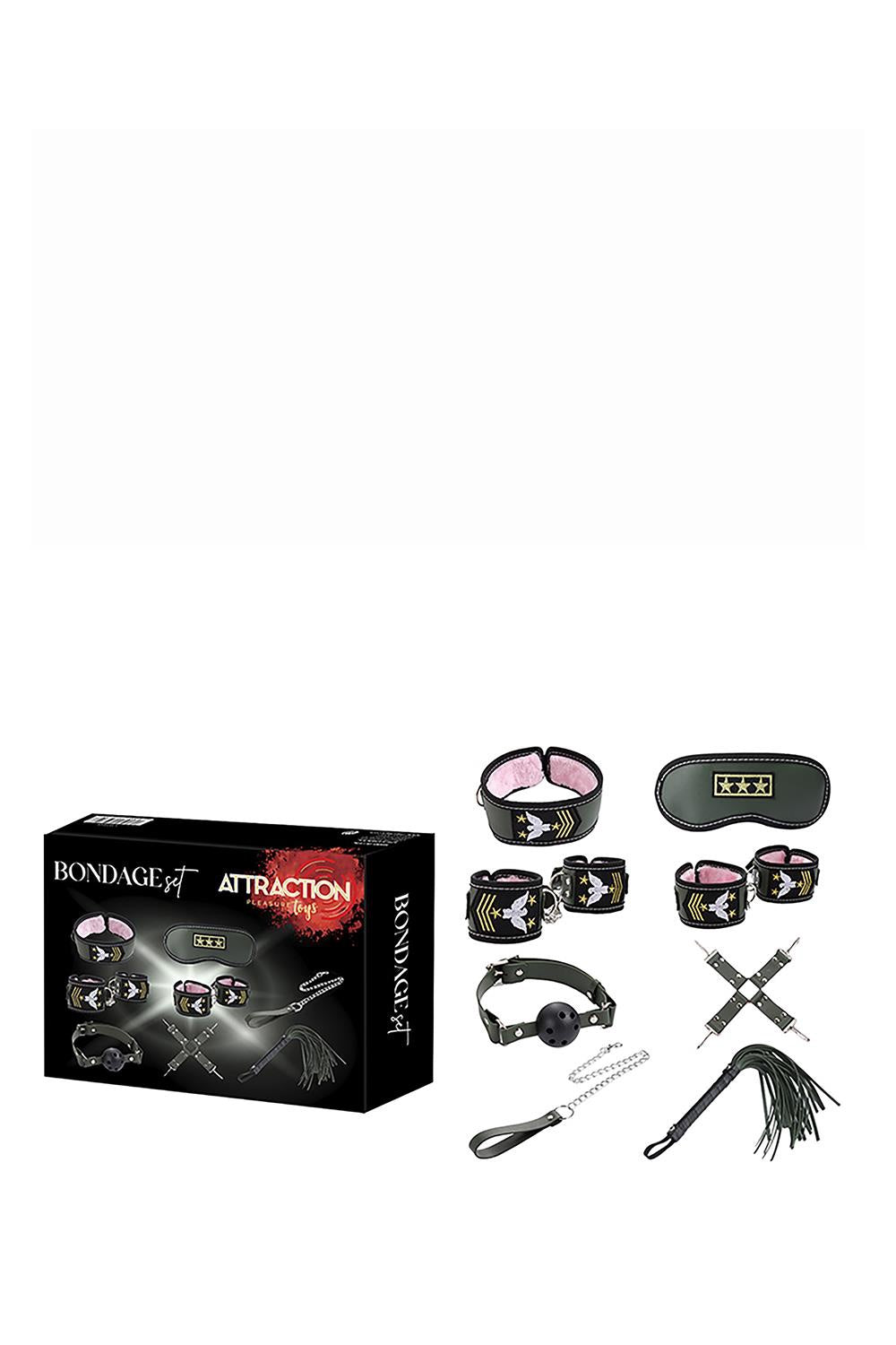 MAI ATTRACTION SOLDIER SERIES 8 PCS
