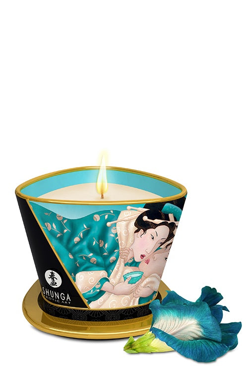 MASSAGE CANDLE ISLAND BLOSSOMS 170ML