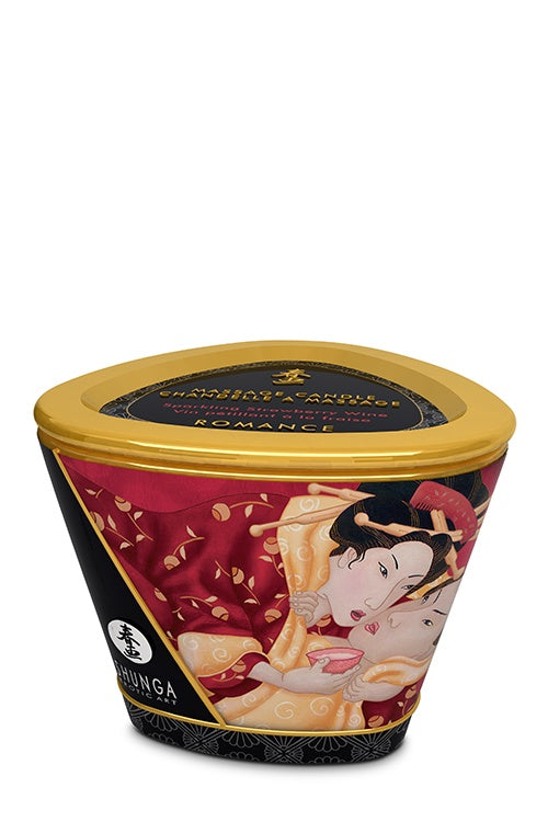 MASSAGE CANDLE SPARKLING STRAWBERRY WINE