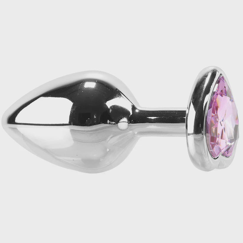Pink Heart  Buttplug Set  3 stuks