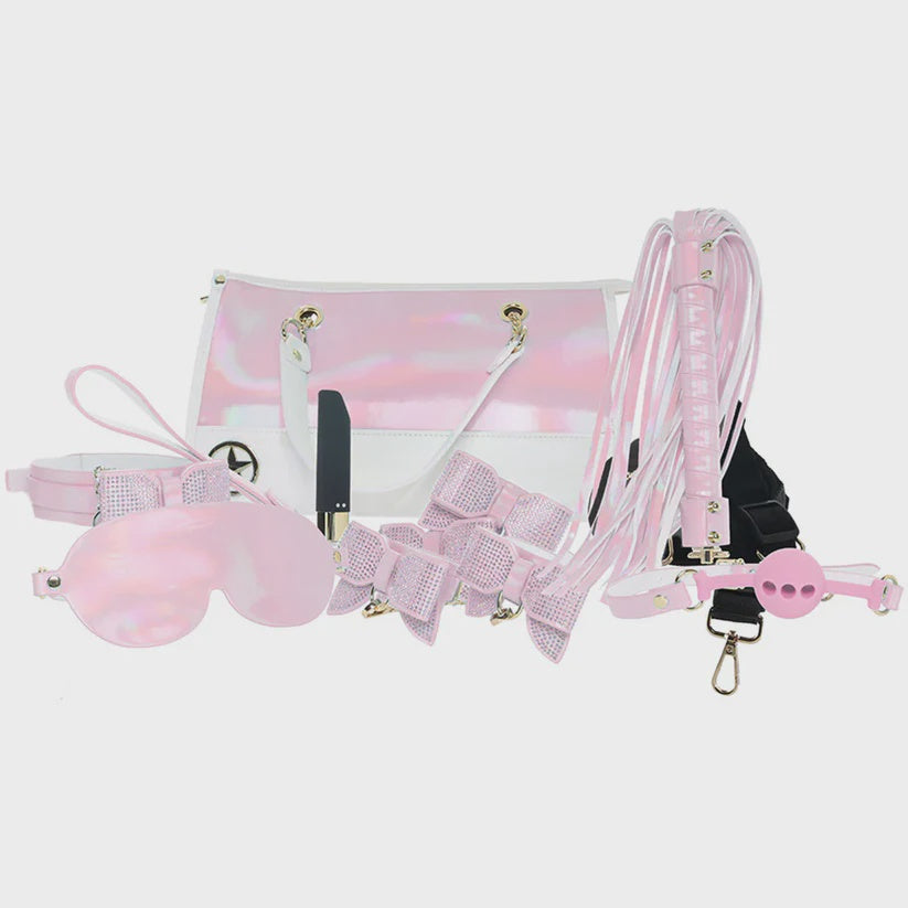 Paris Collectie  Kit met Tas  Roze