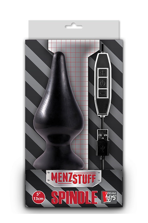 MENZSTUFF SPINDEL 10FUNCTION BUTT PLUG