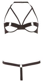 Minimalistisch Tepel Ring Beha Set