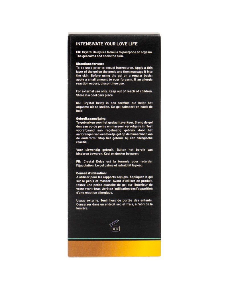 MORNINGSTAR CRYSTAL DELAY GEL 50 ML