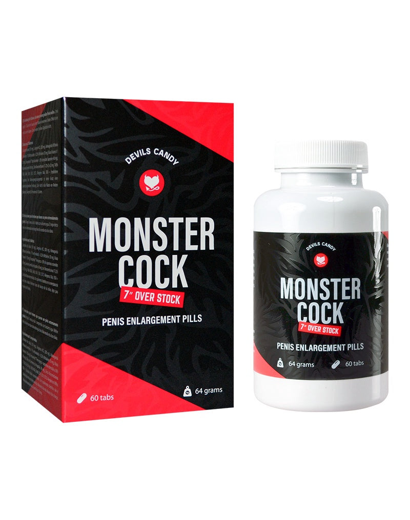 Morningstar Devils Candy Monster Cock 60 tabletten