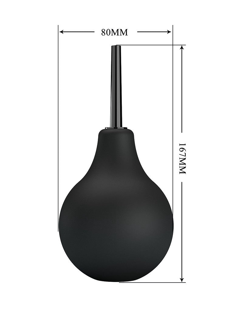 MR. PLAY ANAAL DOUCHE BLKB ZWART