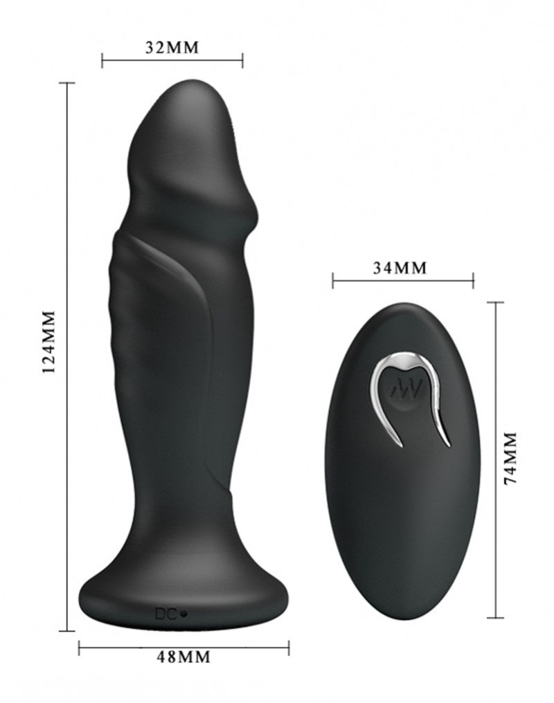 MR. PLAY KRACHTIGE ANAAL PLUG