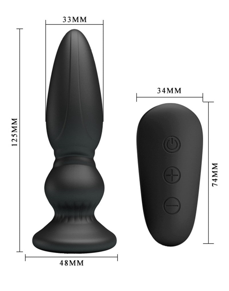 MR. PLAY - VIBRERENDE ANAAL PLUG 5017