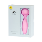 Mushroom USB Massager Pastel Roze