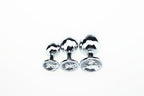 Buttplug aluminium Large Kiotos