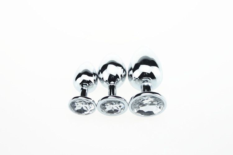 Buttplug aluminium Large Kiotos