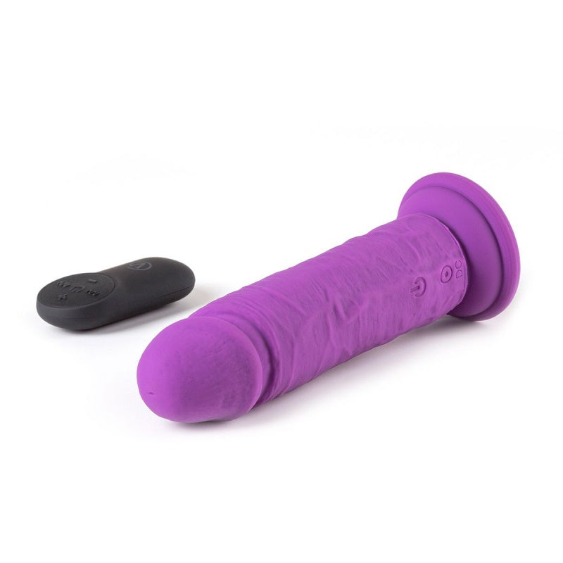 Vibrating Realistic with Remote R11 Purple