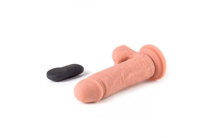 Vibrating Realistic with Remote R12 Flesh