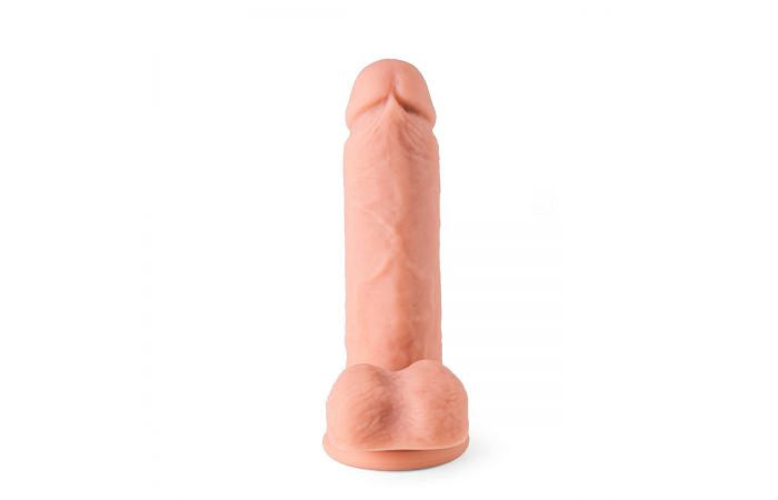 Vibrating Realistic with Remote R12 Flesh