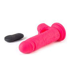 Vibrating Realistic with Remote R12 Pink