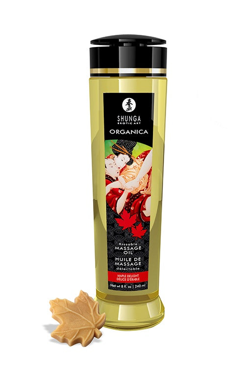 ORGANICA MASSAGE OIL MAPLE DELIGHT