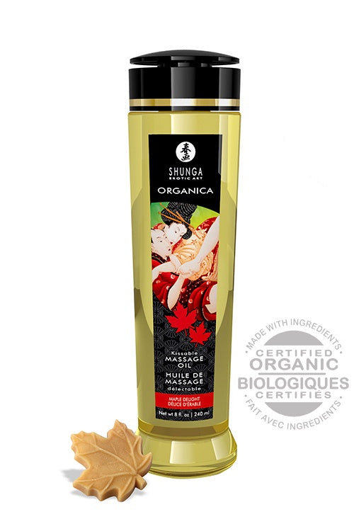 ORGANICA MASSAGE OIL MAPLE DELIGHT