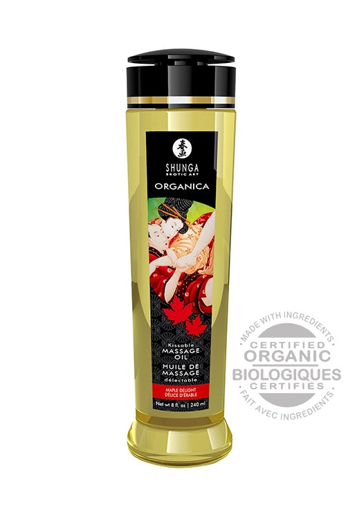 ORGANICA MASSAGE OIL MAPLE DELIGHT