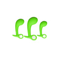 Prostate Kit Set of 3 - Glow in the Dark