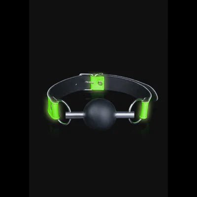 Solid Ball Gag - Glow in the Dark