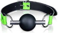 Solid Ball Gag - Glow in the Dark