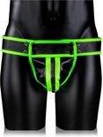 Striped Jockstrap - Glow in the Dark - S/M