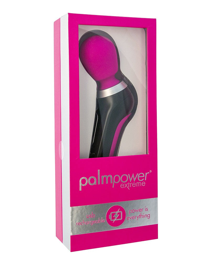 Palm Power Extreme Wand Vibrator - Roze