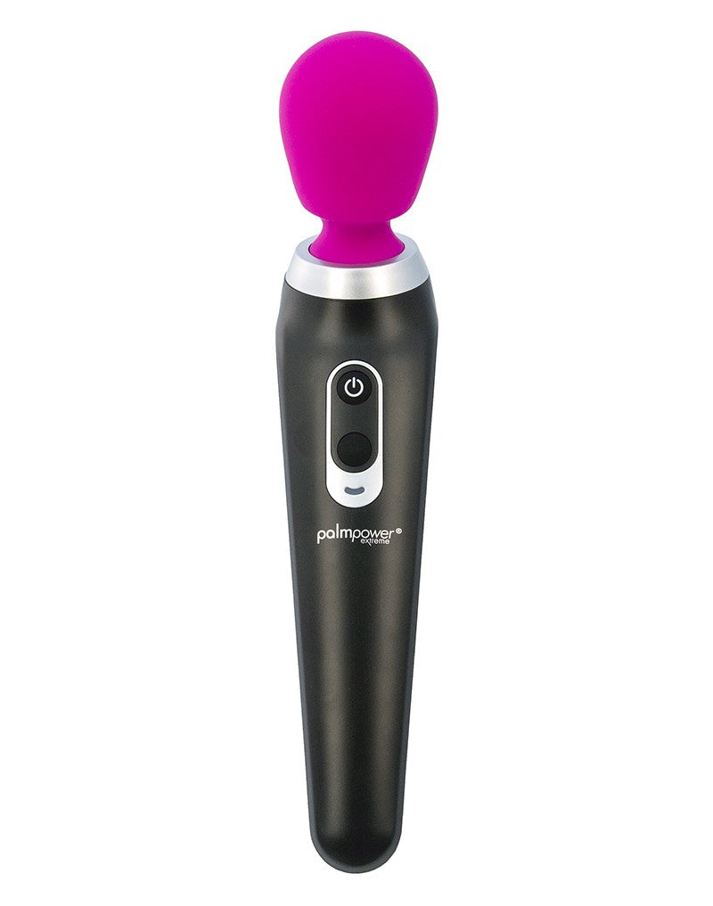 Palm Power Extreme Wand Vibrator - Roze