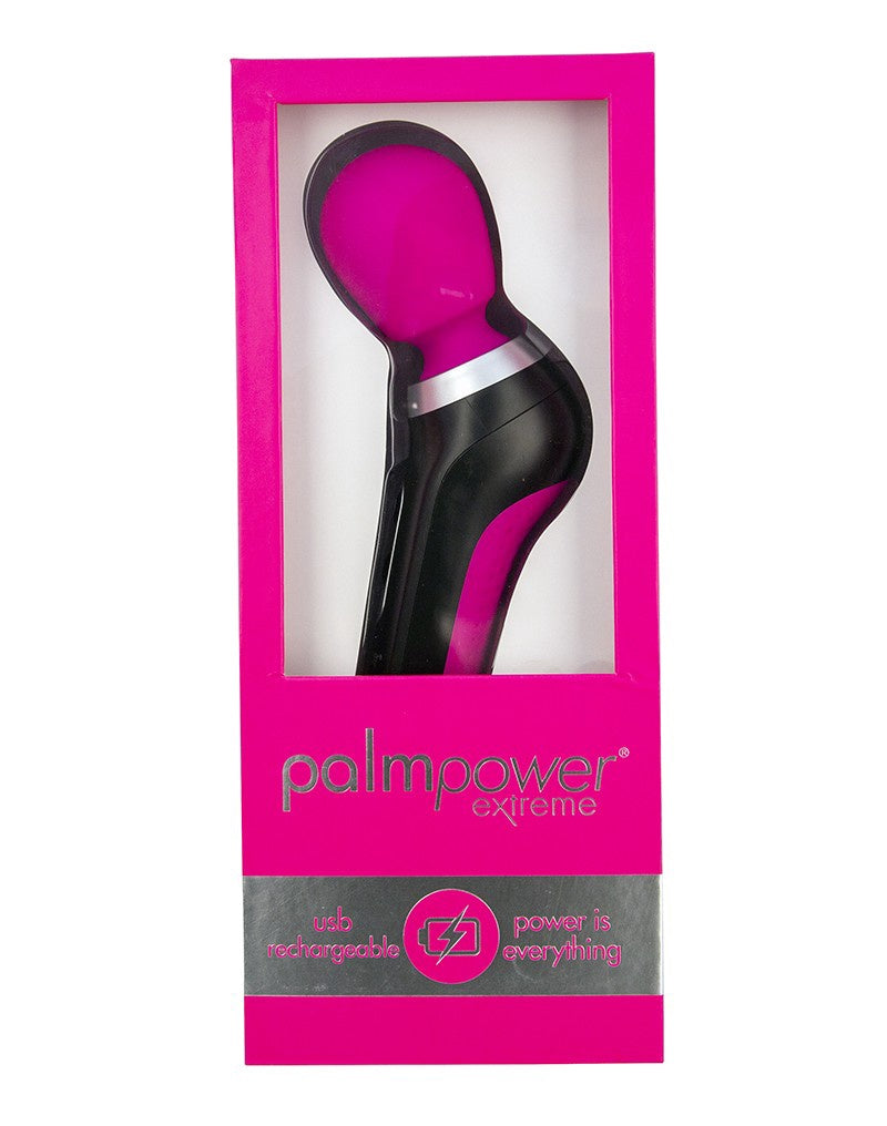 Palm Power Extreme Wand Vibrator - Roze