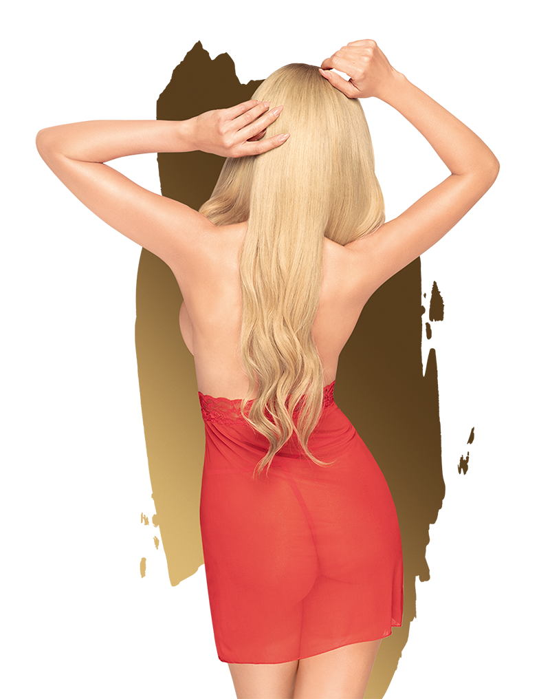 PENTHOUSE SWEET & SPICY ROOD Maat S/M