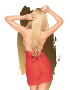 PENTHOUSE SWEET & SPICY ROOD Maat S/M