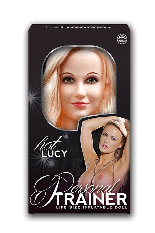 PERSONAL TRAINER HOT LUCY POP