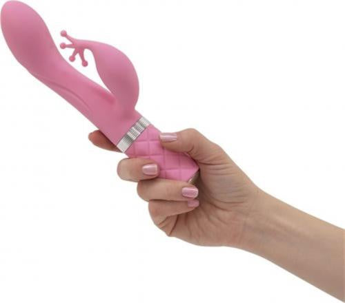 Pillow Talk - Kinky Rabbit  en amp G-Spot Vibrator - Roze