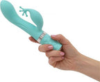 Pillow Talk - Kinky Rabbit  en amp G-Spot Vibrator - Teal