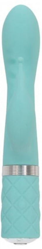 Pillow Talk - Kinky Rabbit  en amp G-Spot Vibrator - Teal