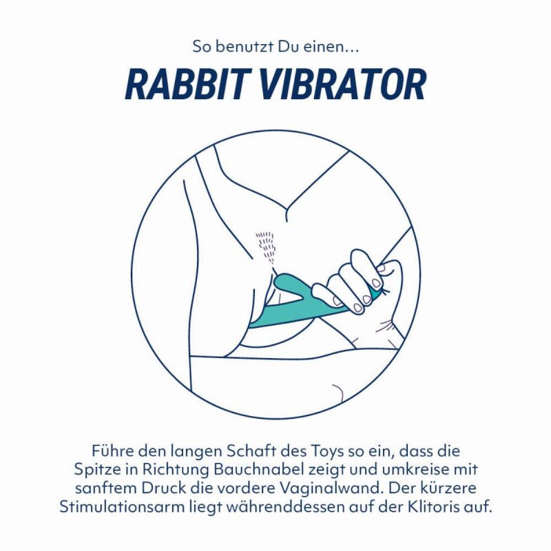 Pillow Talk - Kinky Rabbit  en amp G-Spot Vibrator - Teal