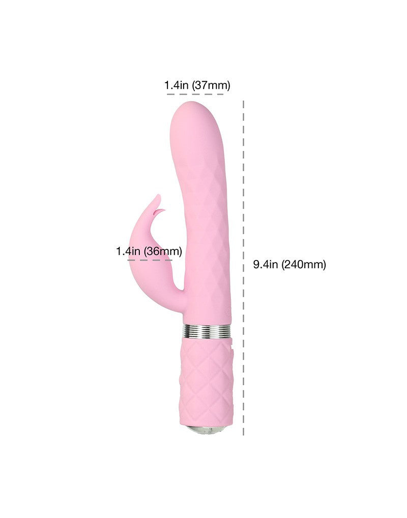 PILLOW TALK - LIVELY - RABBIT VIBRATOR - LICHTROZE