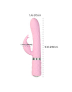 PILLOW TALK - LIVELY - RABBIT VIBRATOR - LICHTROZE