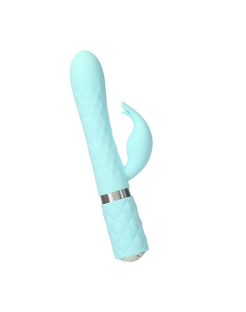 PILLOW TALK LIVELY RABBIT VIBRATOR MINT