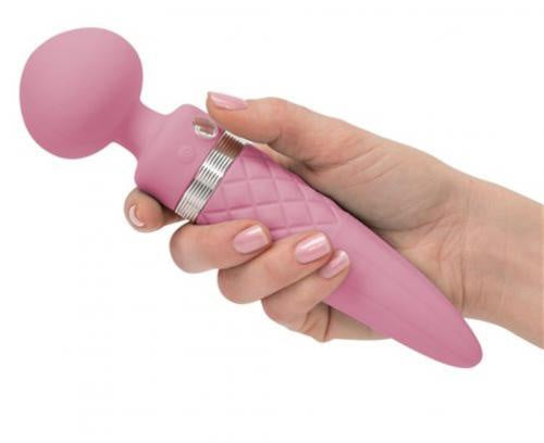 Pillow Talk - Sultry Dubbele Vibrator - Roze