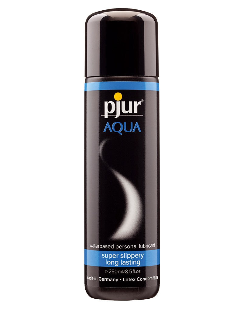PJUR AQUA GLIJMIDDEL OP WATERBASIS 250 ML