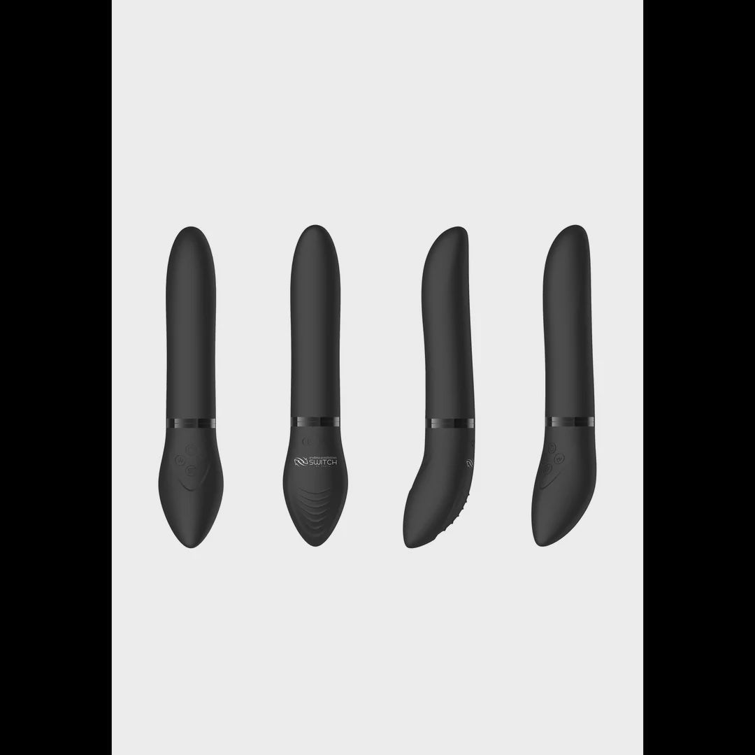 Pleasure Kit #4 - Vibrator met verschillende opzetstukken