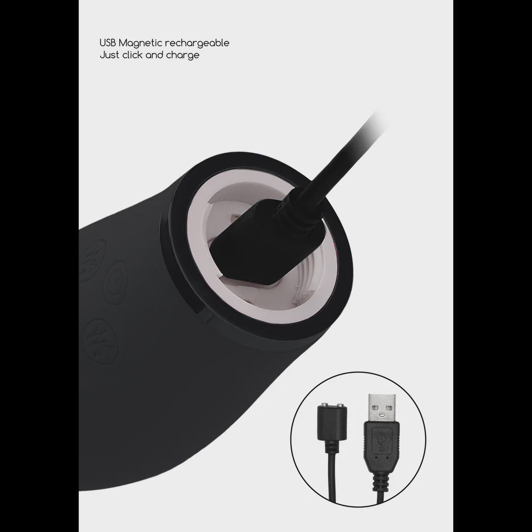 Pleasure Kit #4 - Vibrator met verschillende opzetstukken
