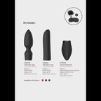 Pleasure Kit #4 - Vibrator met verschillende opzetstukken