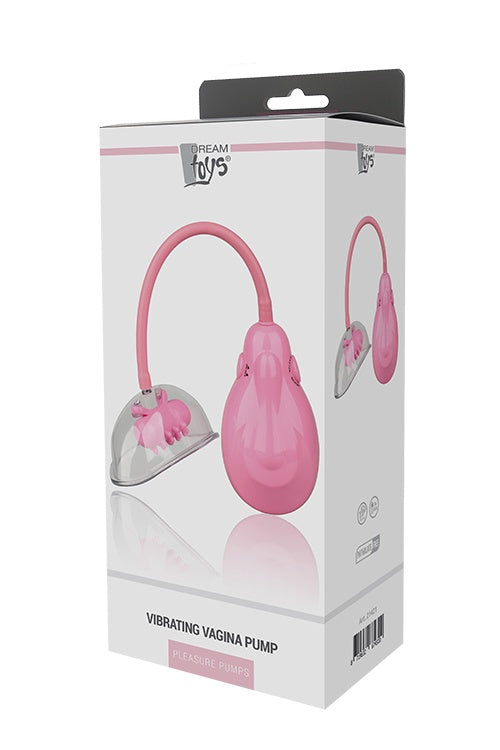 PLEASURE PUMPS VIBRATING VAGINA PUMP