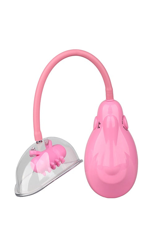 PLEASURE PUMPS VIBRATING VAGINA PUMP