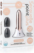 Point Plus Bullet Vibrator  en ndash Goud