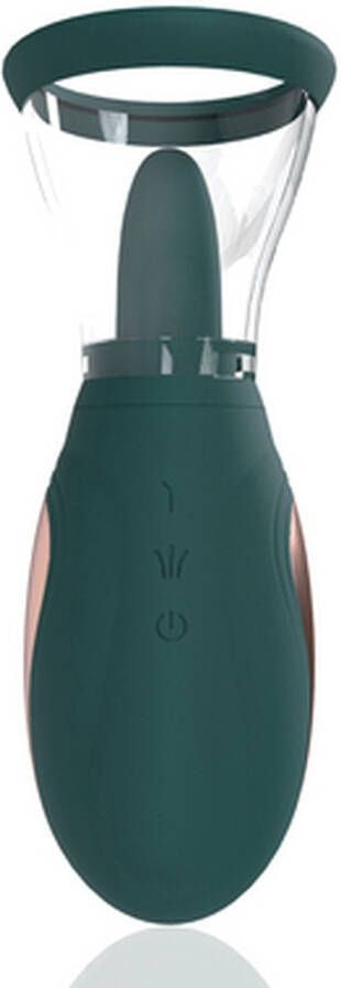 Pumped  Automatische Vagina en Borstenpomp – Groen