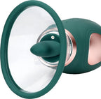 Pumped  Automatische Vagina en Borstenpomp – Groen