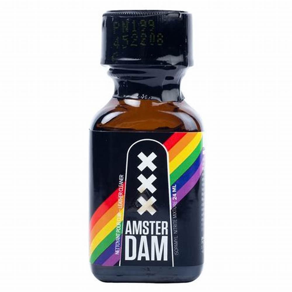 Popper Amsterdam regenboog 24 ML